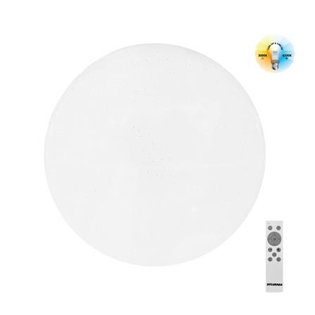 ไฟเพดาน LED SYLVANIA OVALO STARY 19 นิ้ว 50 วัตต์ DAYLIGHT/COOL WHITE/WARM WHITE สีขาว