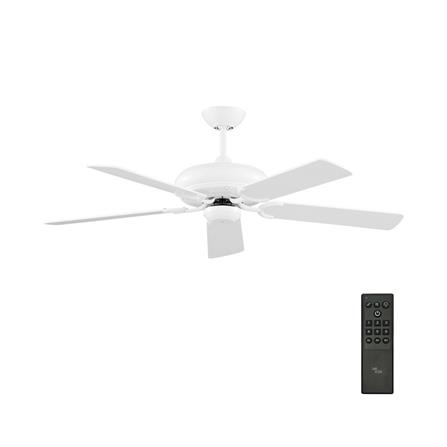 พัดลมไม่มีโคมไฟ MR.KEN 25-02076 52 นิ้ว สีขาว