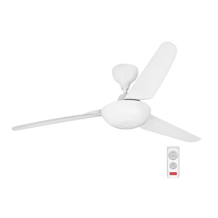 พัดลมไม่มีโคมไฟ CARINI 48-3B-WH 48 นิ้ว สีขาว