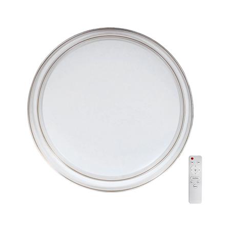 ไฟเพดาน LED STARLIGHT 04-SL-8522-500 74 วัตต์ DAYLIGHT/COOL WHITE/WARMWHITE 19 นิ้ว สีขาว/ทอง