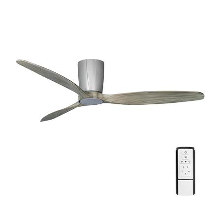 พัดลมไม่มีโคมไฟ MR.KEN 25-01979 52 นิ้ว สีเทา