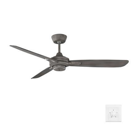 พัดลมไม่มีโคมไฟ MR.KEN 25-01729 52 นิ้ว สีเทา