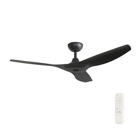 พัดลมไม่มีโคมไฟ MR.KEN 25-01888 52 นิ้ว สีดำ