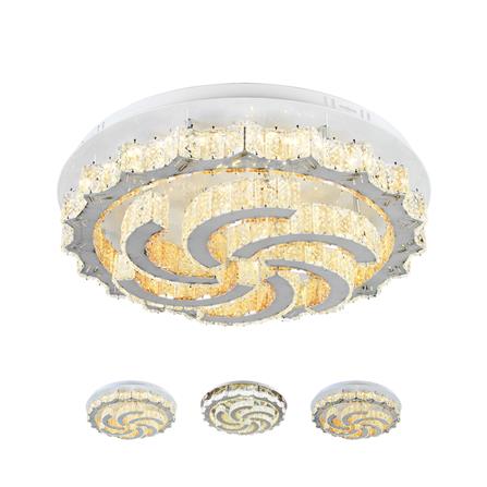 ไฟถาด LED LUMAX 01-A0204 64 วัตต์ DAYLIGHT/COOL WHITE/WARM WHITE สีเงิน 1 หัว