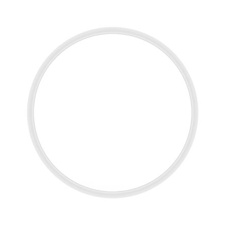 ไฟเพดาน LED BEC PUMA-WH 15 นิ้ว 36 วัตต์ DAYLIGHT สีขาว