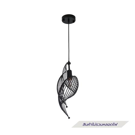 ไฟช่อ NEOLIGHT 508-1BK สีดำ 1 หัว