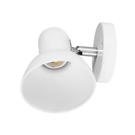 ไฟกิ่งภายใน HATASHI HT-4001W สีขาว/โครเมียม 1 หัว