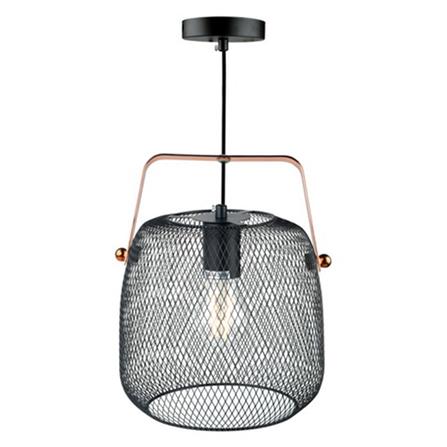 ไฟช่อ โมเดิร์น 02-00857 L&amp;E โลหะ สีดำ 1 หัว