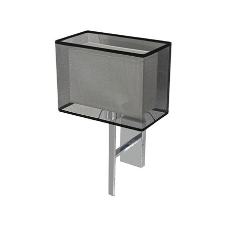 ไฟกิ่งภายใน CARINI BB-2002CR สีดำ/เงิน 1 หัว