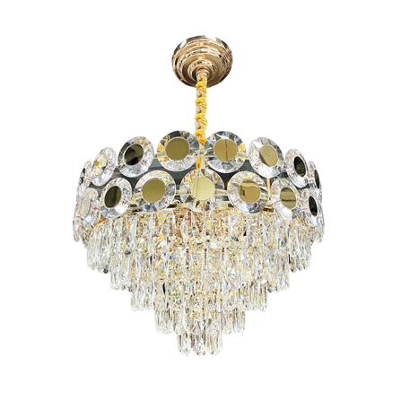 ไฟช่อ CARINI CFC-11090CAR สีทอง 12 หัว