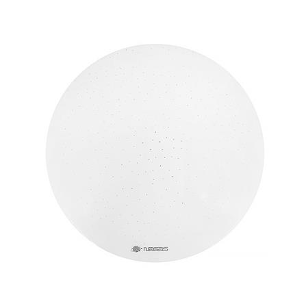 ไฟเพดาน LED NAGAS STAR 12 นิ้ว 12 วัตต์ WARM WHITE สีขาว