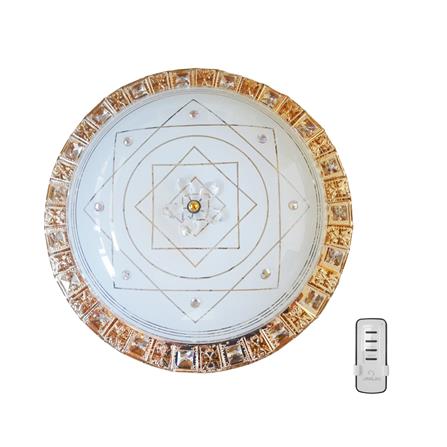 ไฟเพดาน LED NEOLIGHT 205-500 19.5 นิ้ว 96 วัตต์ DAYLIGHT/COOL WHITE/WARM WHITE สีทอง