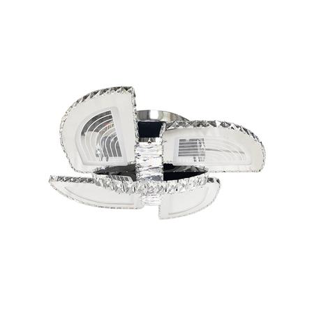 ไฟถาด LED EVL CFC-11057 104 วัตต์ DAYLIGHT/COOL WHITE/WARM WHITE สีใส/เงิน 1 หัว