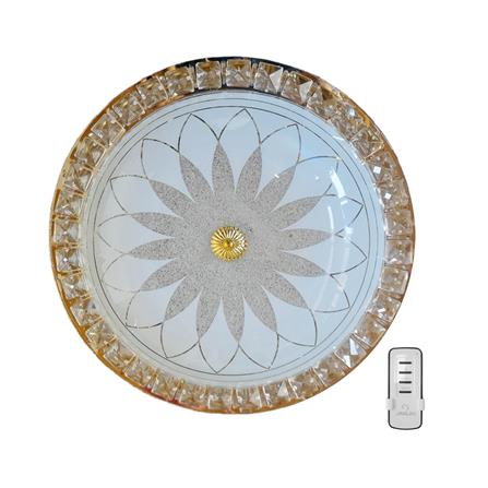 ไฟเพดาน LED NEOLIGHT 202-500 19.5 นิ้ว 96 วัตต์ DAYLIGHT/COOL WHITE/WARM WHITE สีทอง