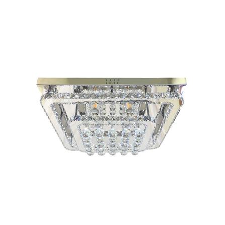 ไฟถาด LED EVL CFC-11051 122 วัตต์ DAYLIGHT/COOL WHITE/WARM WHITE สีใส/เงิน 1 หัว