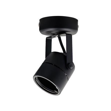 แทรคไลท์ ติดผนัง GU5.3 NAGAS T1D-BK สีดำ
