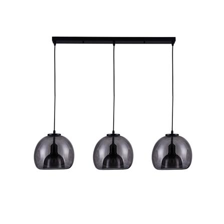 ไฟช่อ CARINI S52270-3 สีดำ 3 หัว