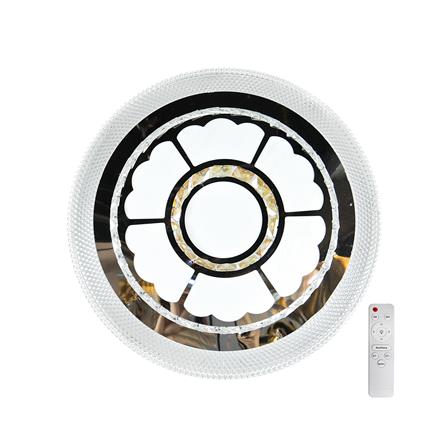 ไฟเพดาน LED STARLIGHT 04-SL-1010-500 80 วัตต์ DAYLIGHT/COOL WHITE/WARMWHITE 19 นิ้ว สีขาว