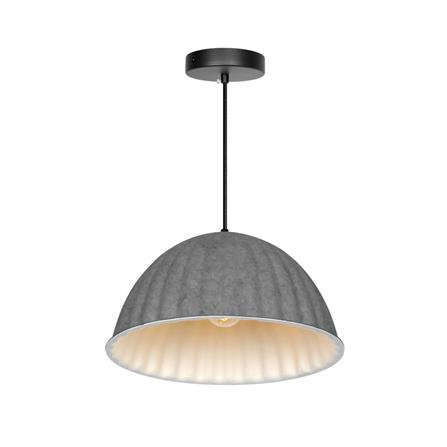 ไฟช่อ L&amp;E 01-03152 สีดำ/ขาว 1 หัว