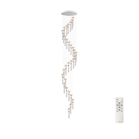 ไฟช่อ LED EVL CFC-11093 50 วัตต์ DAYLIGHT/COOL WHITE/WARM WHITE สีทอง/ใส 30 หัว