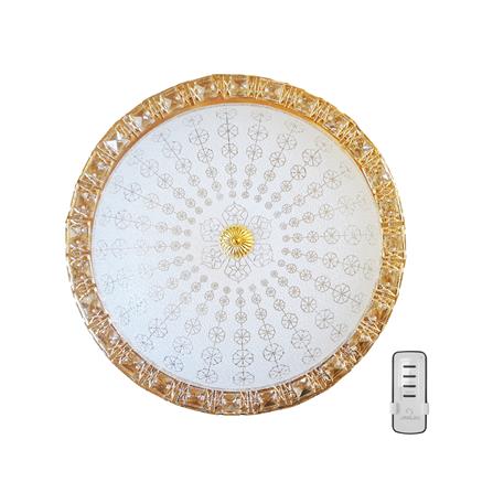 ไฟเพดาน LED NEOLIGHT 206-500 19.5 นิ้ว 96 วัตต์ DAYLIGHT/COOL WHITE/WARM WHITE สีทอง