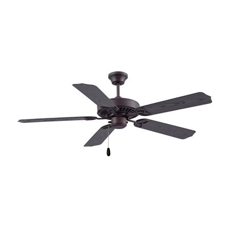 พัดลมไม่มีโคมไฟ CARINI CN21 52 นิ้ว สีน้ำตาล