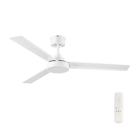 พัดลมไม่มีโคมไฟ MR.KEN 25-01897 52 นิ้ว สีขาว