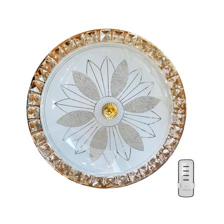 ไฟเพดาน LED NEOLIGHT 201-500 19.5 นิ้ว 96 วัตต์ DAYLIGHT/COOL WHITE/WARM WHITE สีทอง