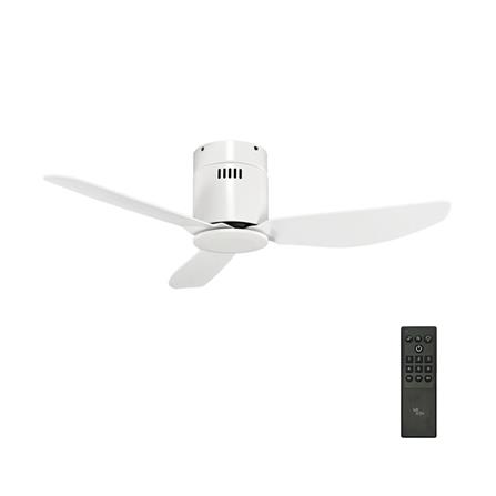 พัดลมไม่มีโคมไฟ MR.KEN 25-01784 42 นิ้ว สีขาว