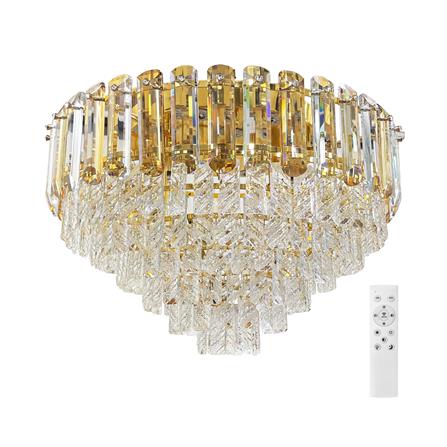 ไฟถาด LED EVL CFC-11100 80 วัตต์ DAYLIGHT/COOL WHITE/WARM WHITE สีทอง/ใส 1 หัว