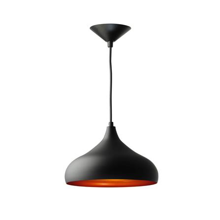 ไฟช่อ LUMAX 02-00228 สีดำ/ทอง 1 หัว