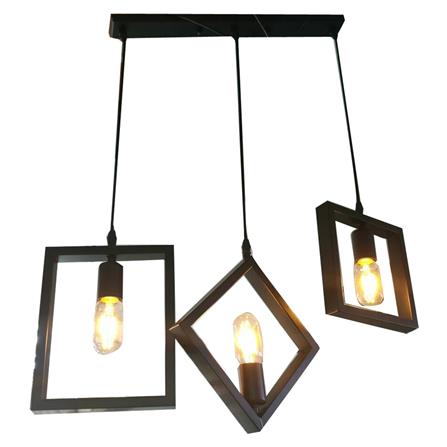 ไฟช่อ NEOLIGHT FJ03 สีดำ 3 หัว