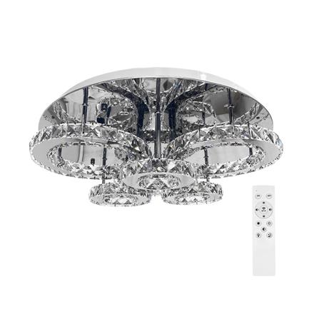 ไฟถาด LED EVL CFC-11064 80 วัตต์ DAYLIGHT/COOL WHITE/WARM WHITE สีเงิน/ใส 1 หัว