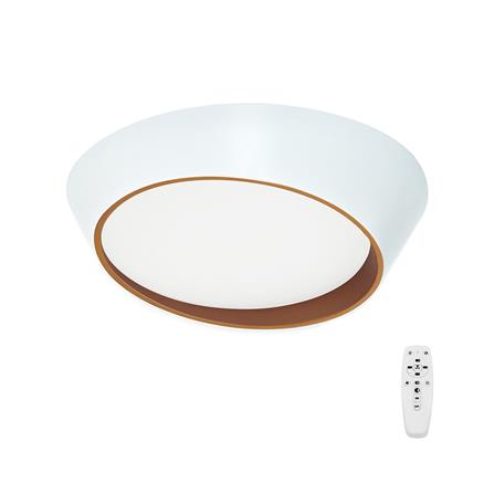 ไฟเพดาน LED STARLIGHT 04-SL-23802-500 81 วัตต์ DAYLIGHT/COOL WHITE/WARMWHITE 19 นิ้ว สีขาว/ทอง