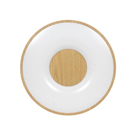 ไฟเพดาน LED CARINI COIN REMOTE 15 นิ้ว 40 วัตต์ DAYLIGHT/COOL WHITE/WARM WHITE สีน้ำตาล