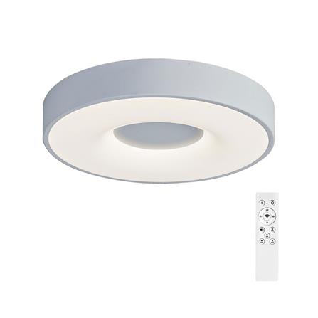 ไฟเพดาน LED CARINI COIN REMOTE 15 นิ้ว 40 วัตต์ DAYLIGHT/COOL WHITE/WARM WHITE สีขาว