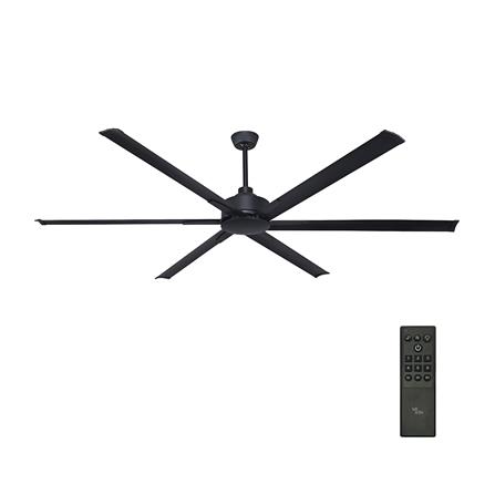 พัดลมไม่มีโคมไฟ MR.KEN 25-01680 78 นิ้ว สีดำ