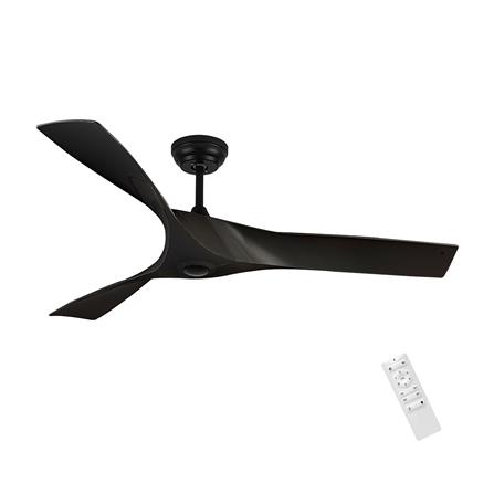 พัดลมไม่มีโคมไฟ CARINI DENO-48 MBK 52 นิ้ว สีดำ