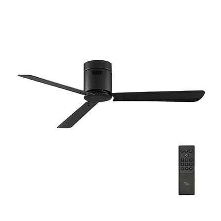 พัดลมไม่มีโคมไฟ MR.KEN 25-01761 52 นิ้ว สีดำ