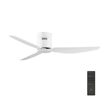 พัดลมไม่มีโคมไฟ MR.KEN 25-01885 52 นิ้ว สีขาว