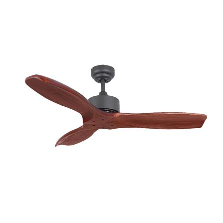 พัดลมไม่มีโคมไฟ CARINI CFD423001BK 42 นิ้ว สีดำ/น้ำตาล