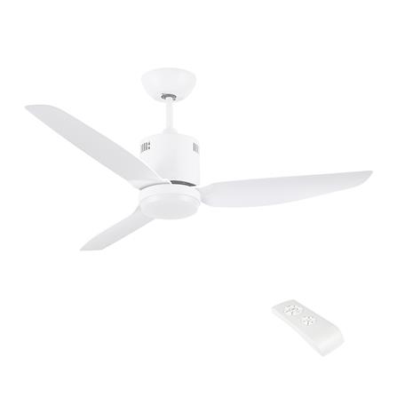 พัดลมโคมไฟ LED CARINI ARCADIA-44-1-D 46 นิ้ว สีขาว