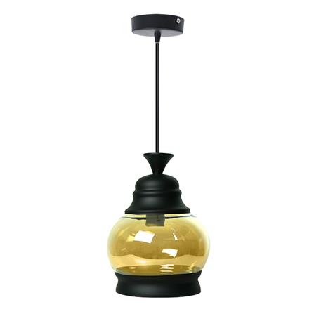 ไฟช่อ CST 2951-1 สีดำ/น้ำตาล 1 หัว