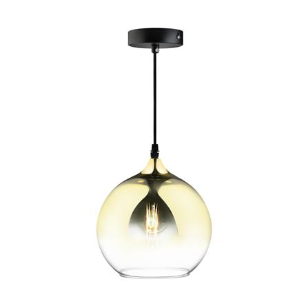 ไฟช่อ LUMAX 01-02876 สีทอง 1 หัว