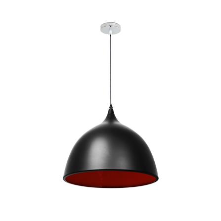 ไฟช่อ L&amp;E 02-00043 สีดำ 1 หัว