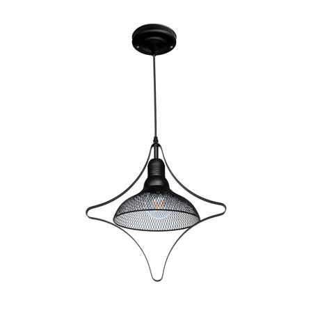 ไฟช่อ EVL HG-0031/1 สีดำ 1 หัว