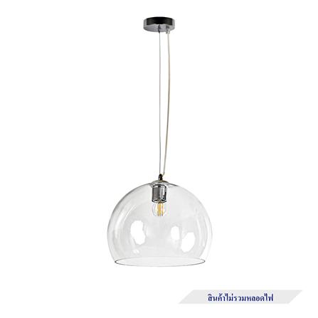 ไฟช่อ CARINI P249151 สีขาว/เงิน 1 หัว