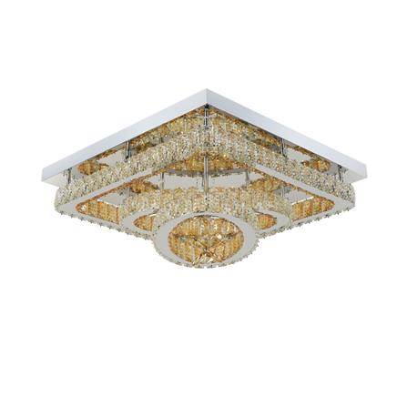 ไฟถาด LED LUMAX 01-A0212 80 วัตต์ DAYLIGHT/COOL WHITE/WARM WHITE สีเงิน 1 หัว