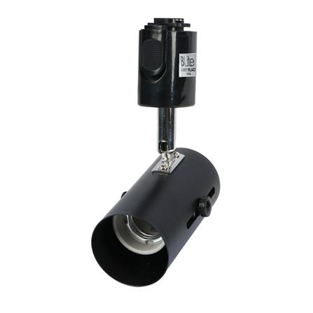 แทรกไลท์ติดราง BEC S-D007 สีดำ