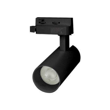 แทรคไลท์ LED SHINING S-TRL10004-1 10 วัตต์ DAYLIGHT/COOL WHITE/WARM WHITE สีดำ